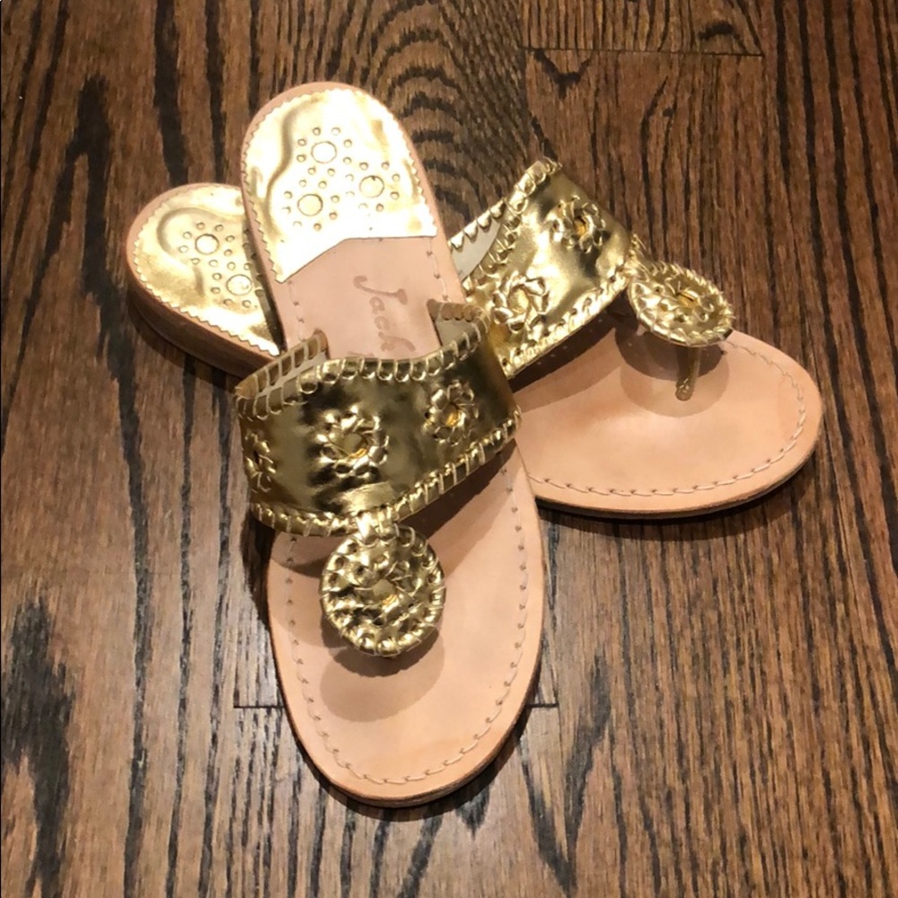 Gold Jack Rodgers